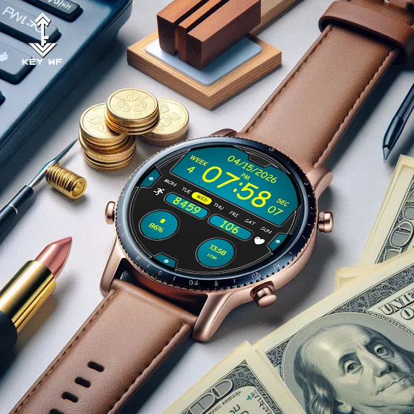 Key WF118 Digital Style Watch screenshot 8