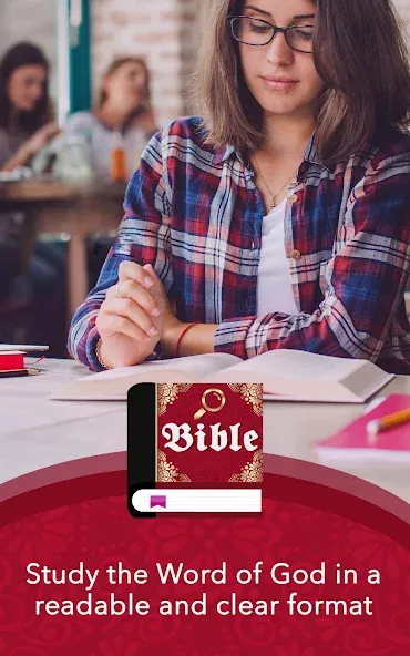Large print Bible in english screenshot 11