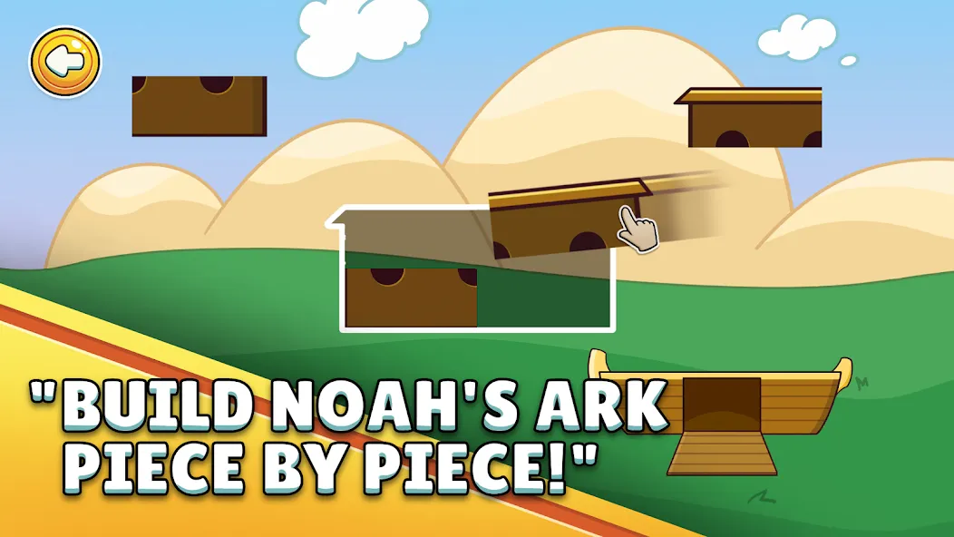Noah's Ark: Kids Bible Game screenshot 7