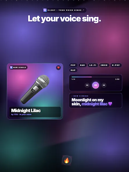 Clony: AI Voice & Face Cloning screenshot 10