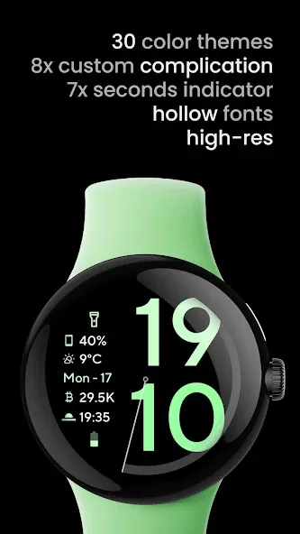 Alpine Watch Face screenshot 2