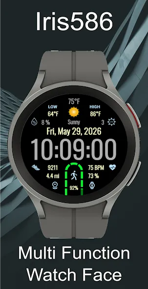 Iris586 Multi Function Watch screenshot 19