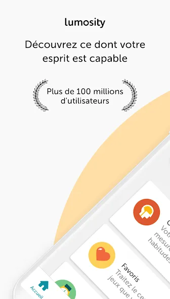 Lumosity : Jeux Cognitifs screenshot 1