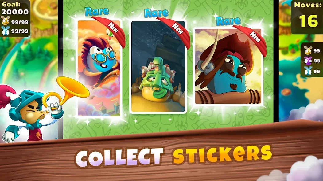 Sir: Match 3 Puzzle Adventure screenshot 3