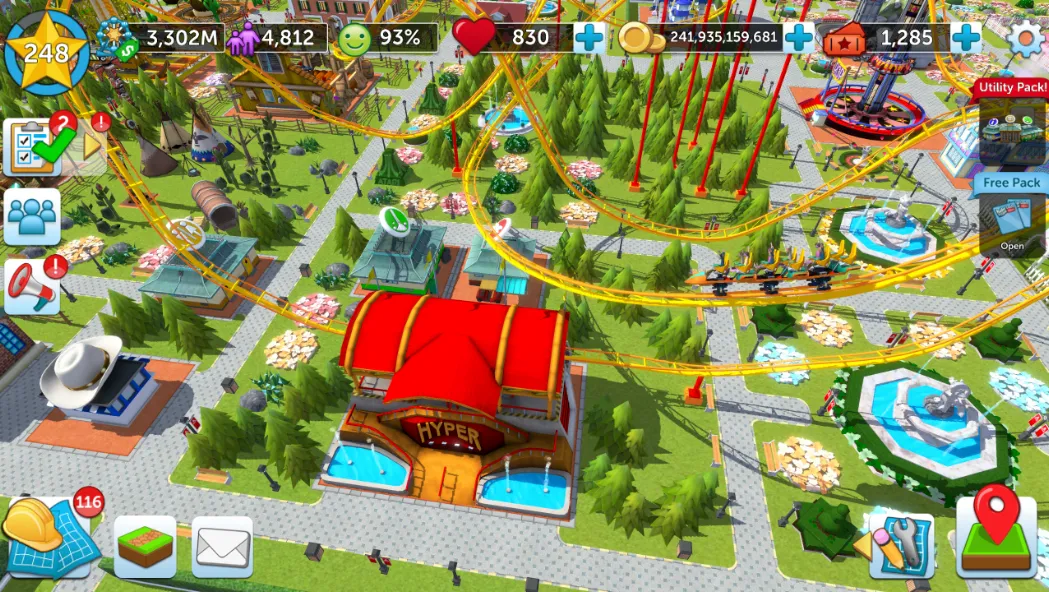 RollerCoaster Tycoon Touch screenshot 24