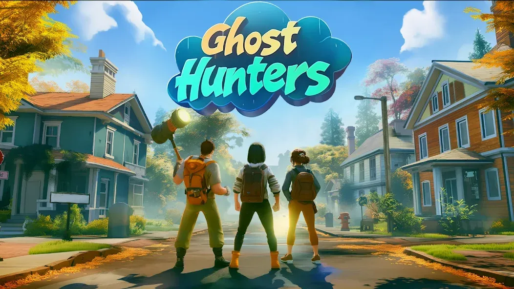 Ghost Hunters 1 screenshot 1