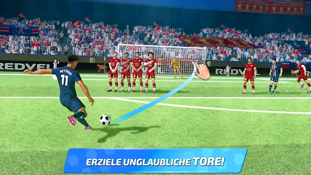 Soccer Star Fußballspiele screenshot 1