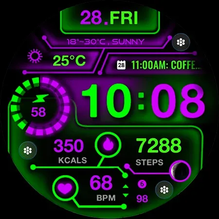 ML2U 217 Watch Face screenshot 28