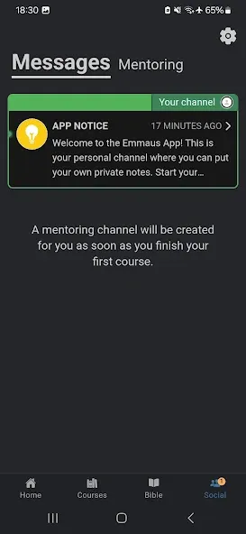 EMMAUS - Bible & Courses screenshot 8