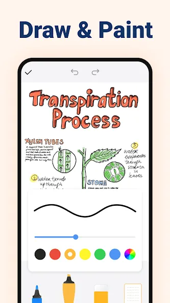 Color Notes, Notebook, Notepad screenshot 4