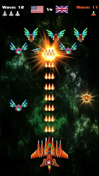 Galaxy Attack (Premium) screenshot 3