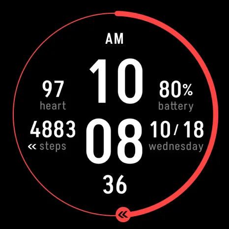 CELEST5538 Sport Watch screenshot 35