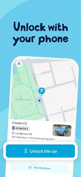 GoMore | Car rental & leasing screenshot 3