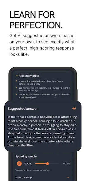 CELPIP Speaking AI Practice screenshot 5