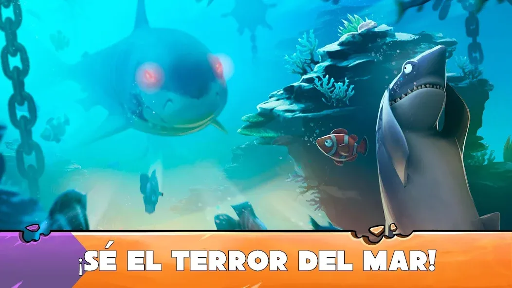 Hungry Shark Evolution screenshot 3