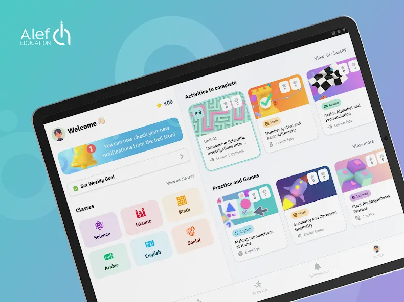 Alef Student screenshot 6