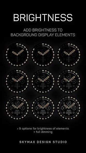 Evo Watch Face screenshot 4