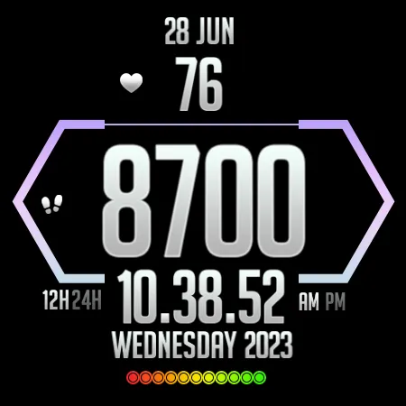 MJ085 Health Watch Face screenshot 32