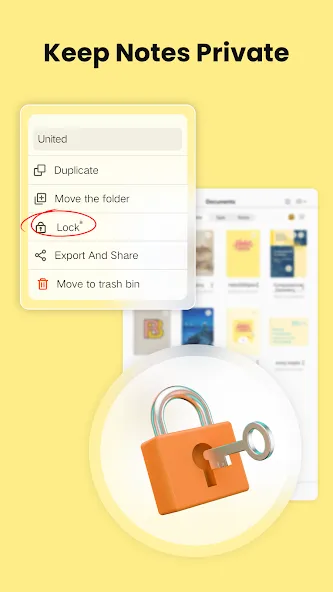 Jnotes: AI Note-taking & PDF screenshot 8