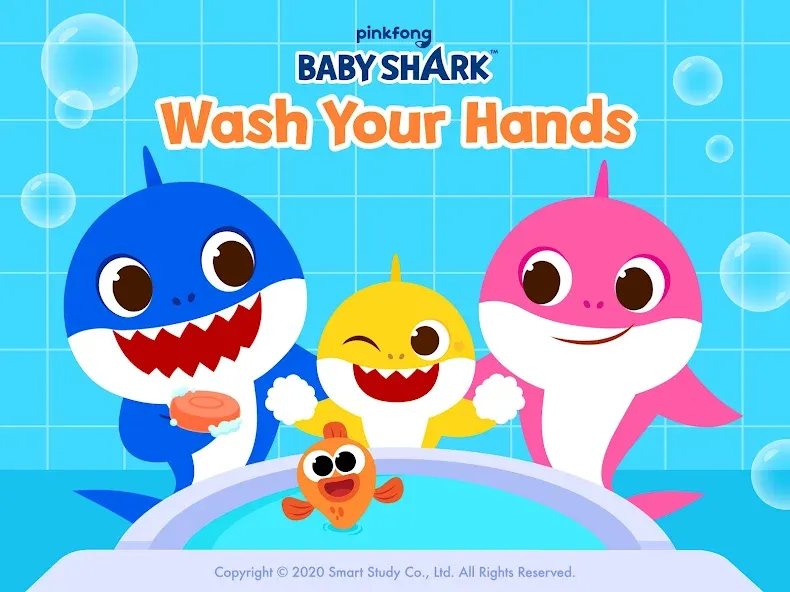 Baby Shark: Wash Your Hands screenshot 7