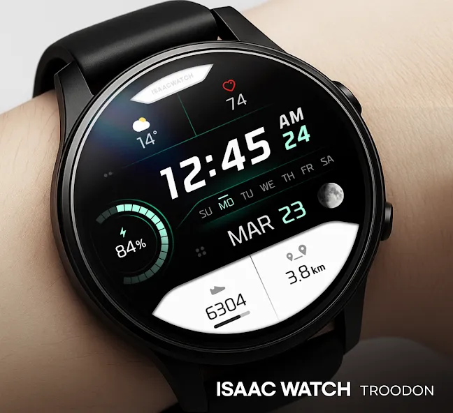 ISAAC WATCH Troodon screenshot 1