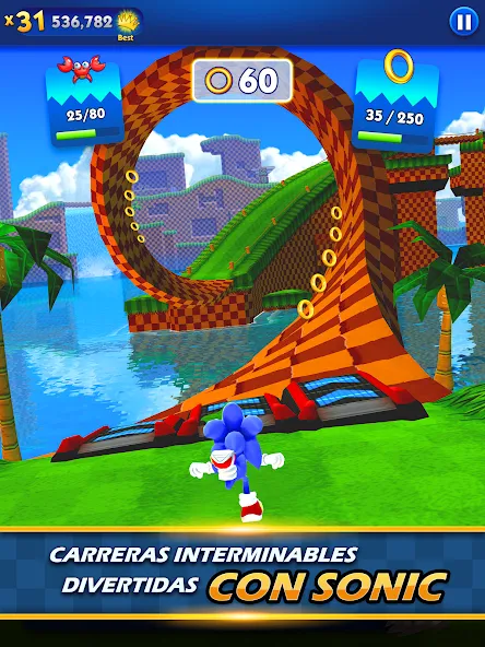 Sonic Dash Run screenshot 8