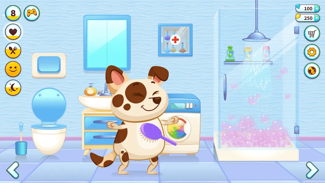 Duddu - My Virtual Pet Dog screenshot 1