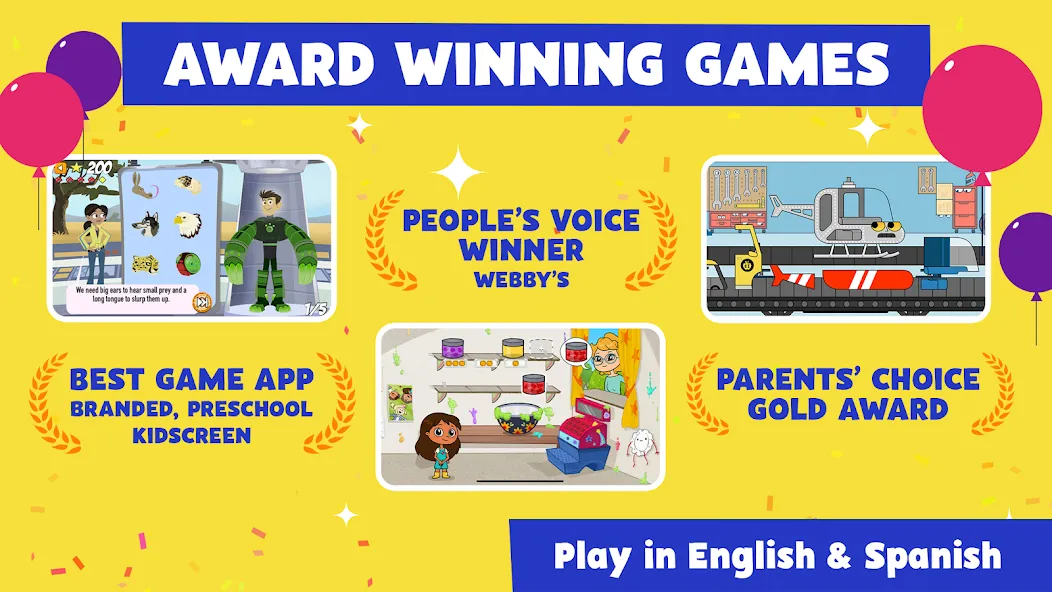 PBS KIDS Games screenshot 7