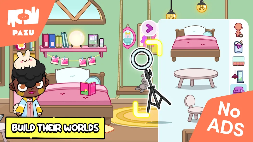 Avatar Maker Jeux Pour Enfants screenshot 2