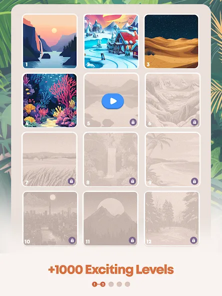 Number Paint: Color Puzzle screenshot 7