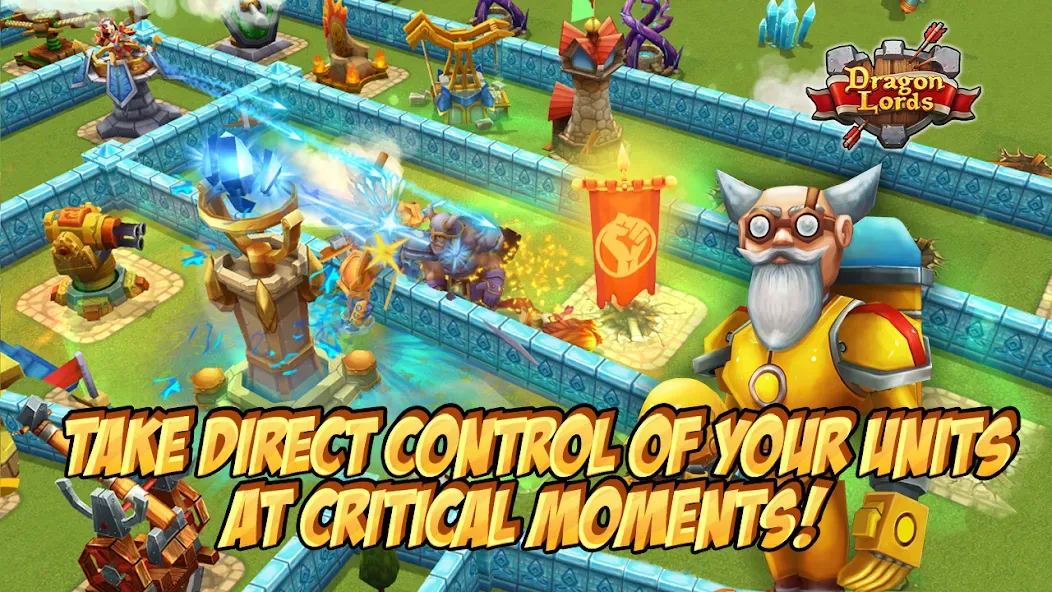 Dragon Lords: 3D strategy screenshot 13