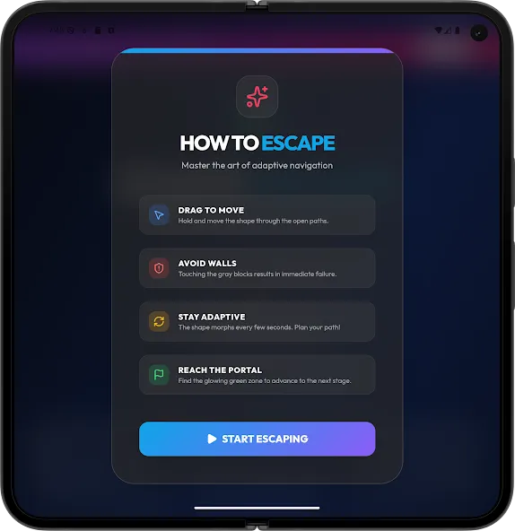 Shape Escape Maze Offline Play screenshot 17