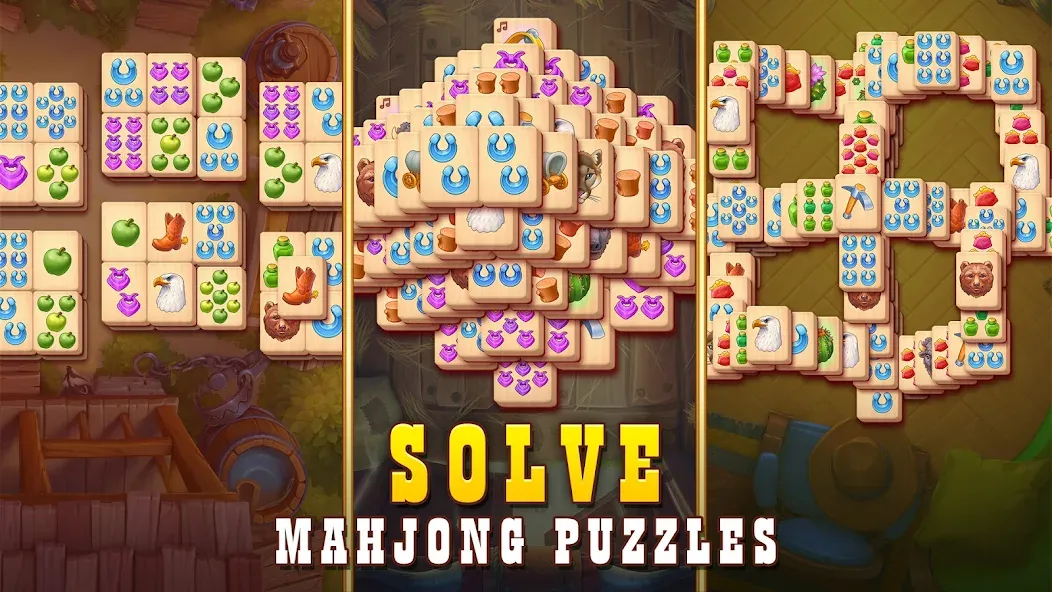 Sheriff of Mahjong: Tile Match screenshot 11