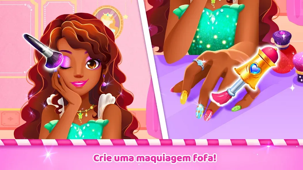 Pequeno Panda: Vista a Boneca screenshot 3
