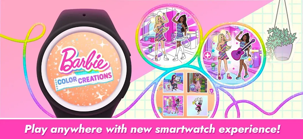 Barbie Color Creations screenshot 7