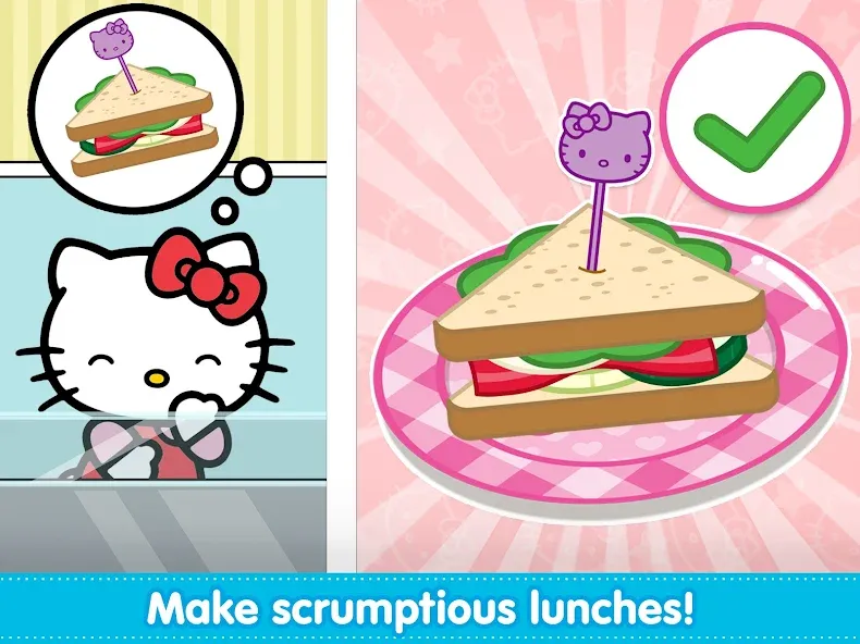 Hello Kitty Lunchbox screenshot 7