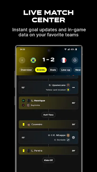 433 | The Home of Football screenshot 2
