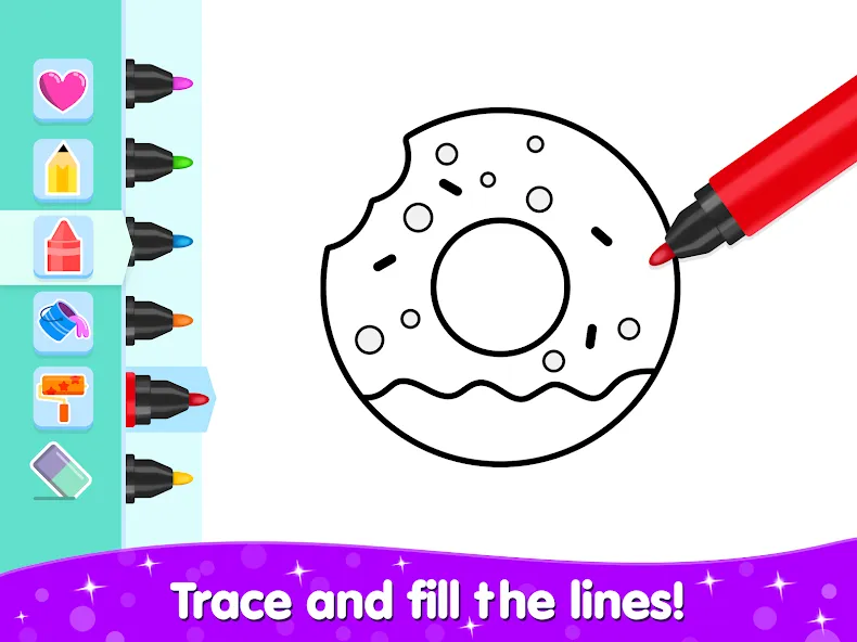 Coloring and Drawing For Boys screenshot 6