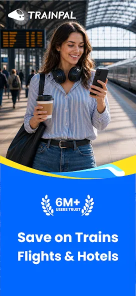 TrainPal - Cheap Train Tickets screenshot 1