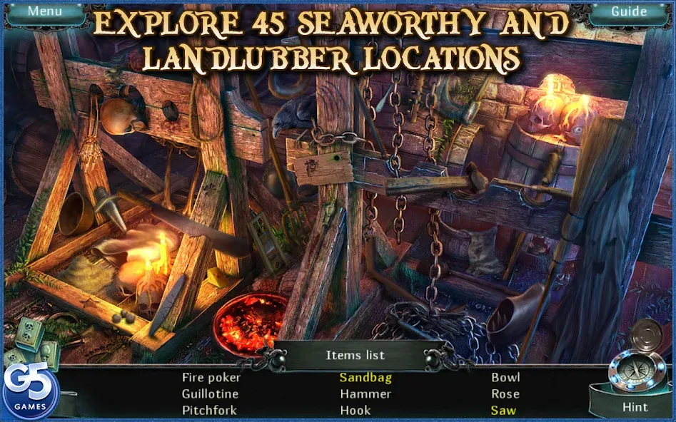 Nightmares from the Deep® screenshot 2