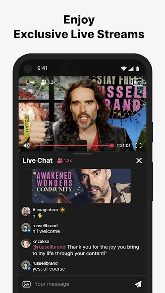 Locals.com screenshot 1