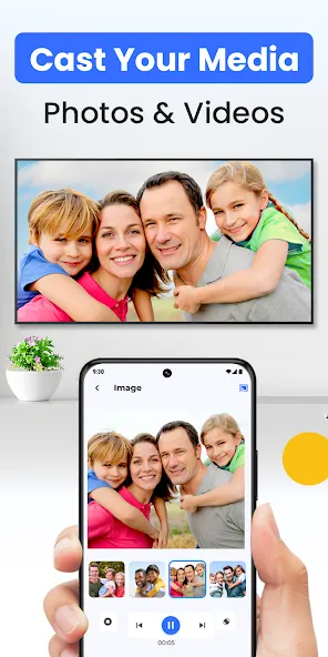 Cast for Chromecast & TV Cast screenshot 4