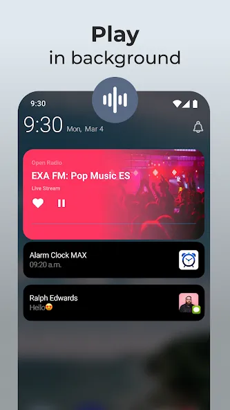 Open Radio - Online FM Radio screenshot 5