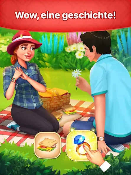 X Garden Relax Match 3 Design screenshot 16