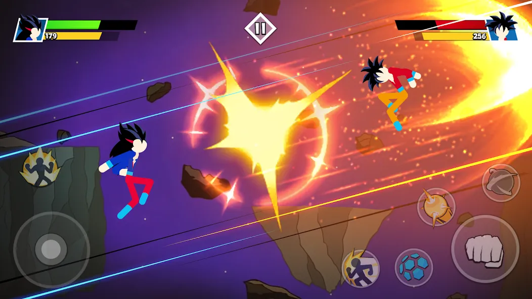 Stick Warriors Shadow Fight screenshot 6