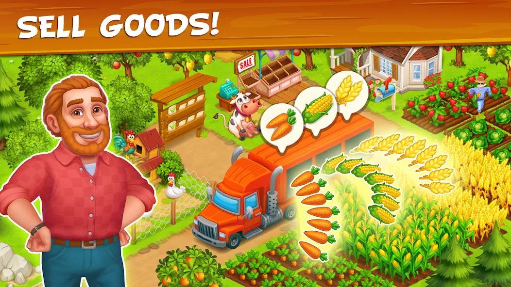Bauernhof: Happy Farm Tag screenshot 32