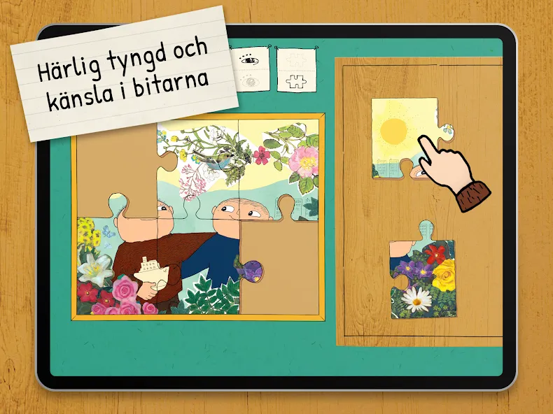 Pussel, Alfons Åberg! screenshot 10