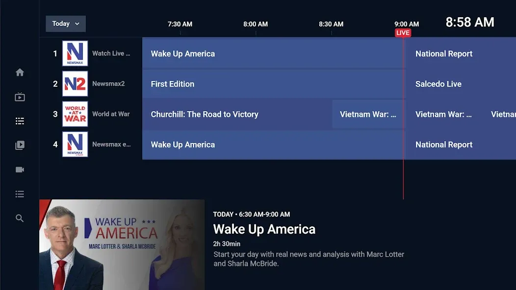 Newsmax screenshot 29