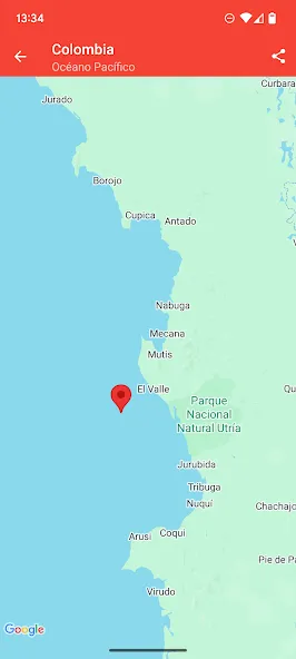 Mis Alertas de Terremotos screenshot 4