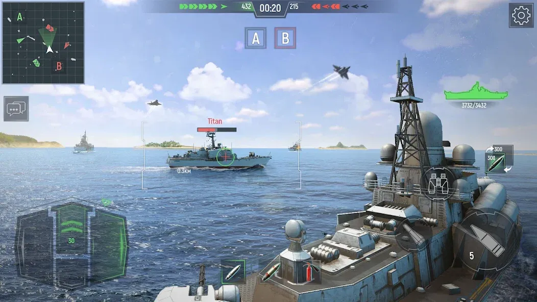 Force of Warships: Schiffe screenshot 1